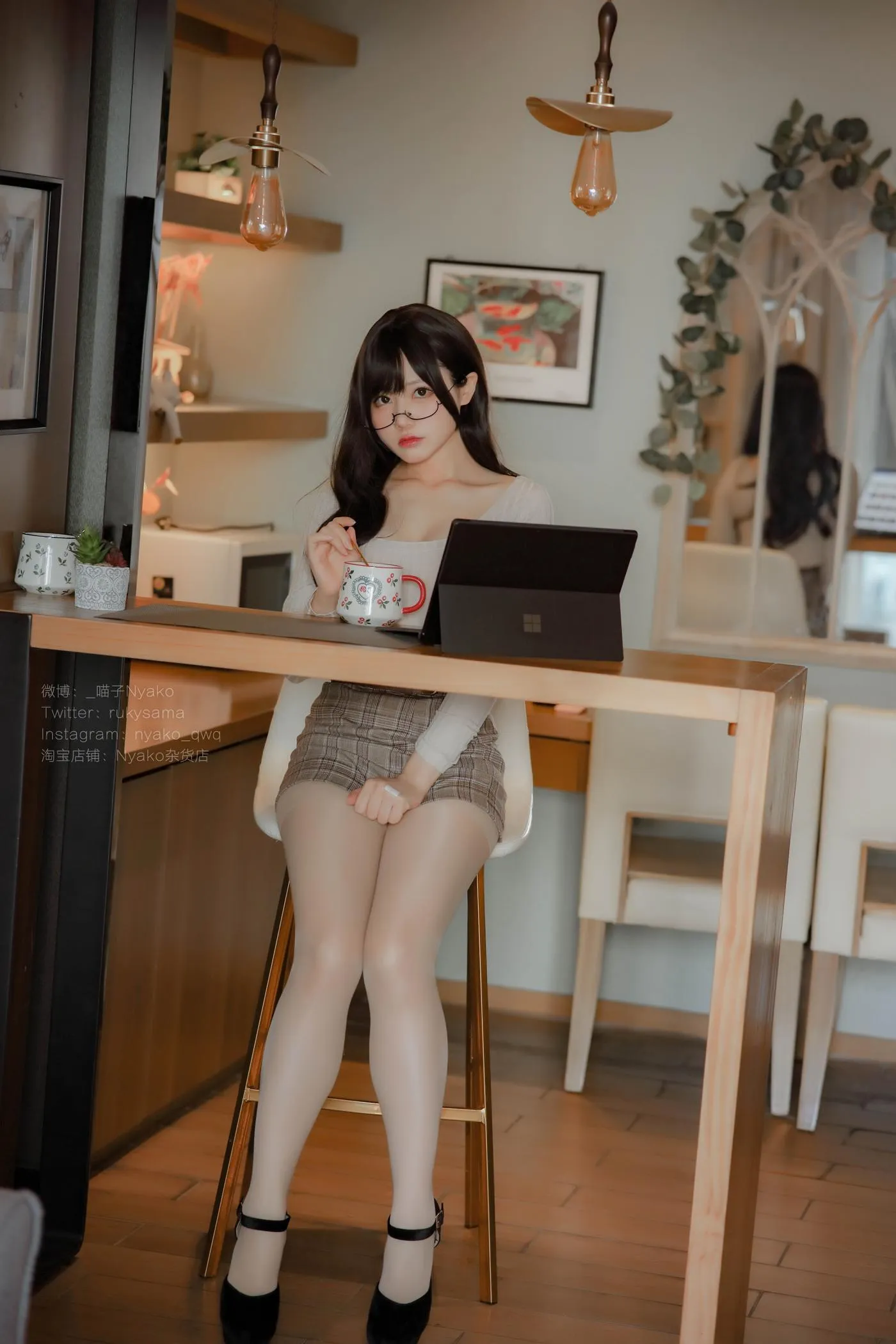 Nyako喵子 – NO.32 人妻本 [87P]插图2
